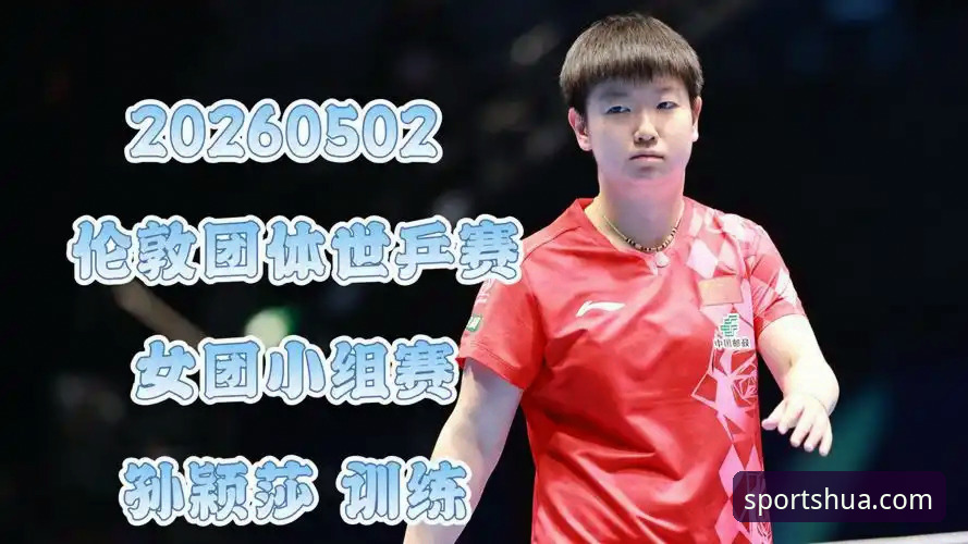 2026伦敦世乒赛女团观赛体验与华体育平台使用指南